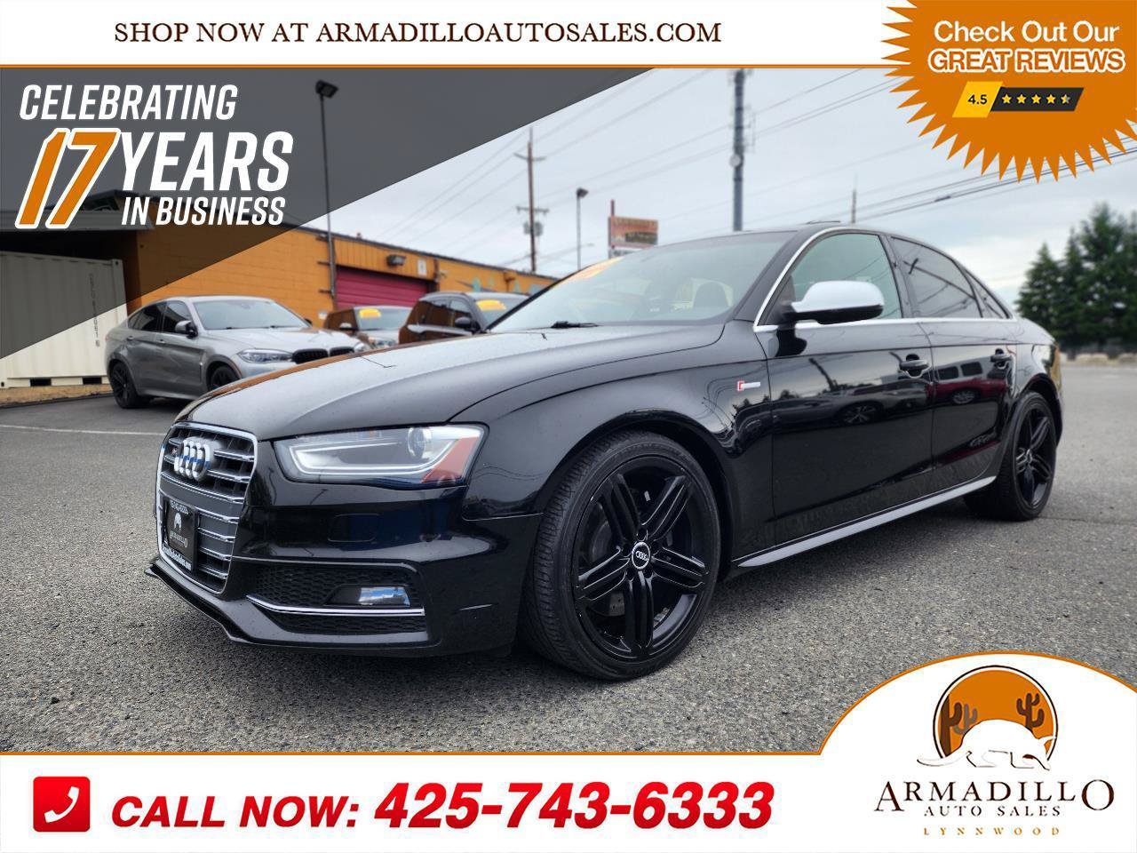 Used 2013 Audi S4 Premium Plus w/ Audi MMI Navigation Plus AWD/4WD image 1