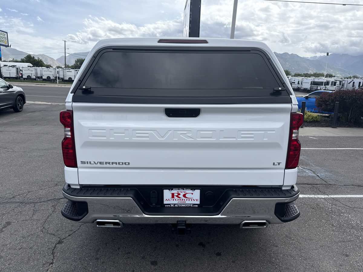 Used 2020 Chevrolet Silverado 1500 LT w/ All-Star Edition AWD/4WD image 7