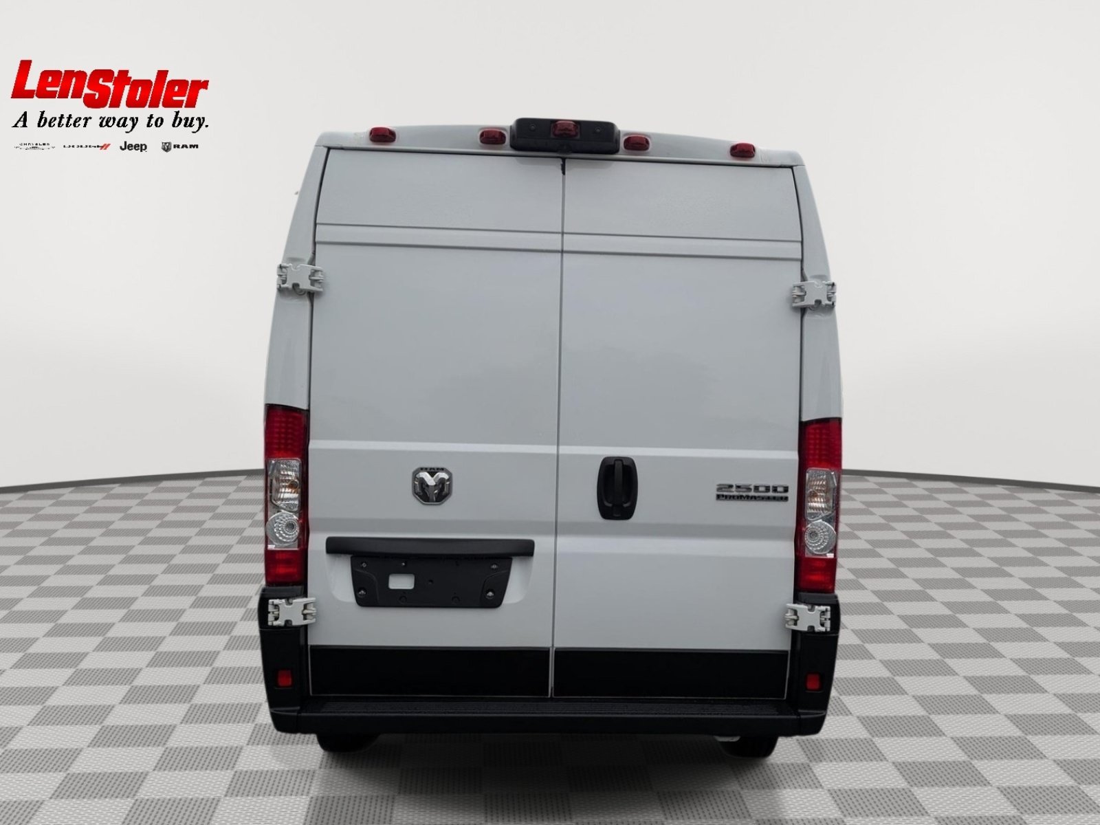 Used 2024 RAM ProMaster 2500 w/ Convenience Group FWD image 4