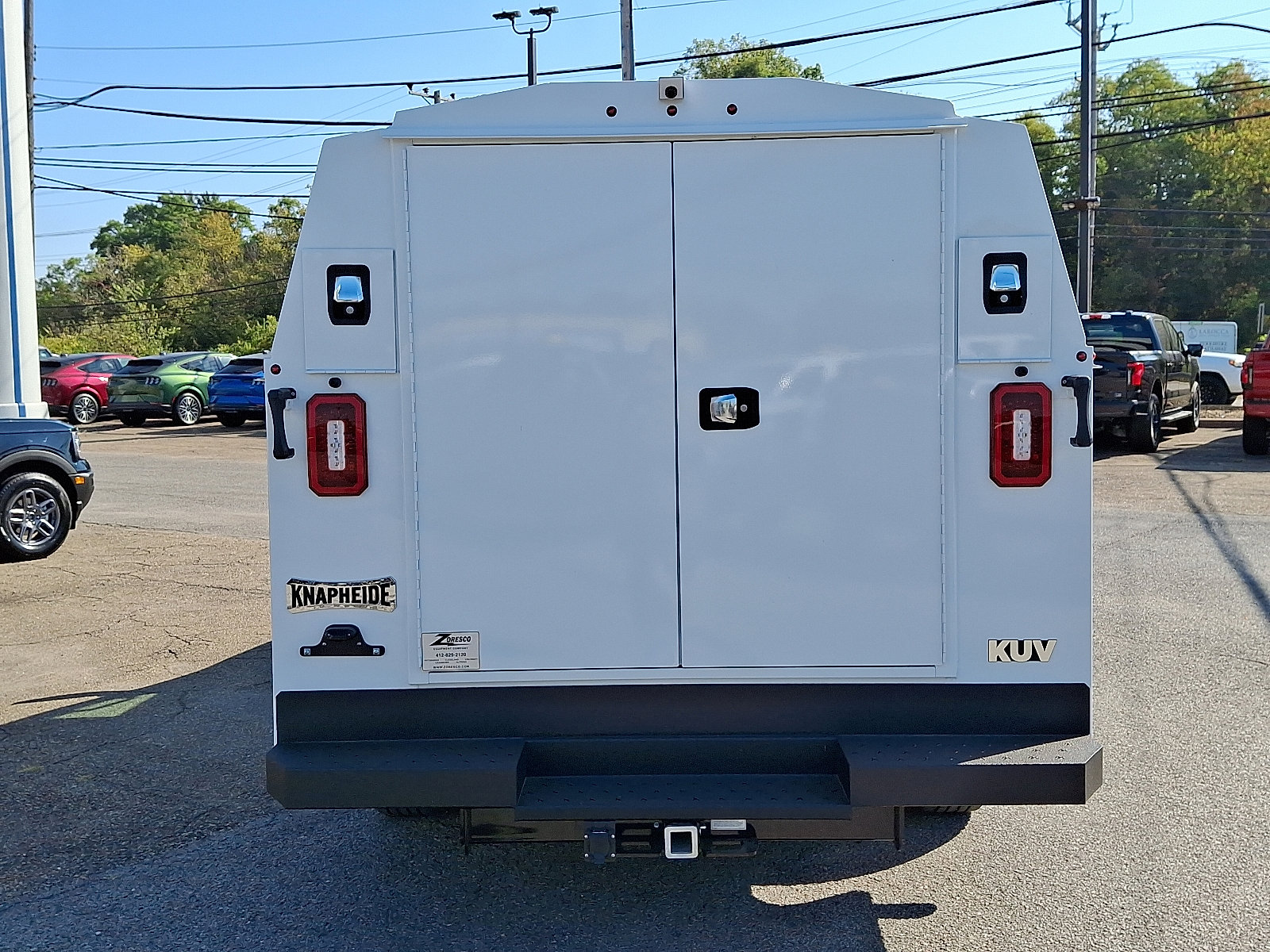 New 2026 Ford E-350 and Econoline 350 Super Duty w/ Power Equipment Group RWD image 5