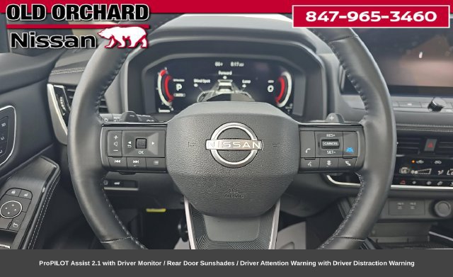 Used 2025 Nissan Rogue Platinum w/ Tech Package AWD/4WD image 10