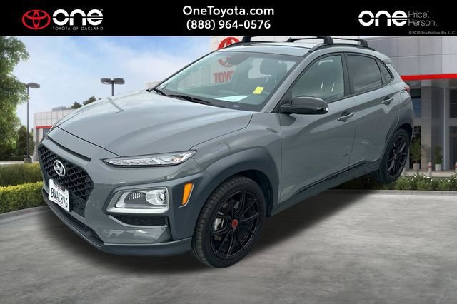 Used 2021 Hyundai Kona Night image 1