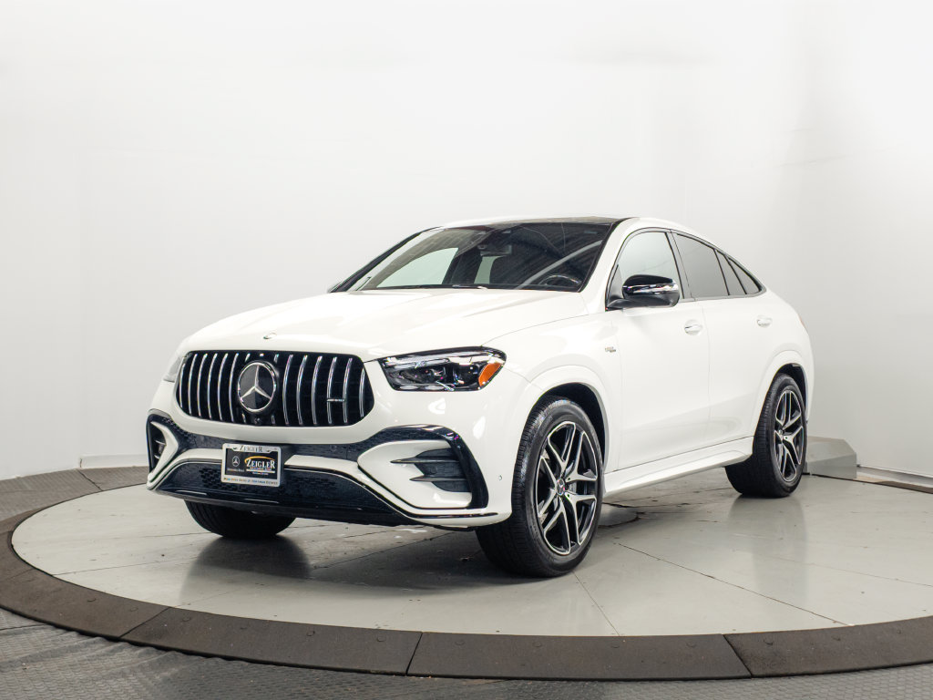 Certified 2026 Mercedes-Benz GLE 53 AMG 4MATIC Coupe image 3