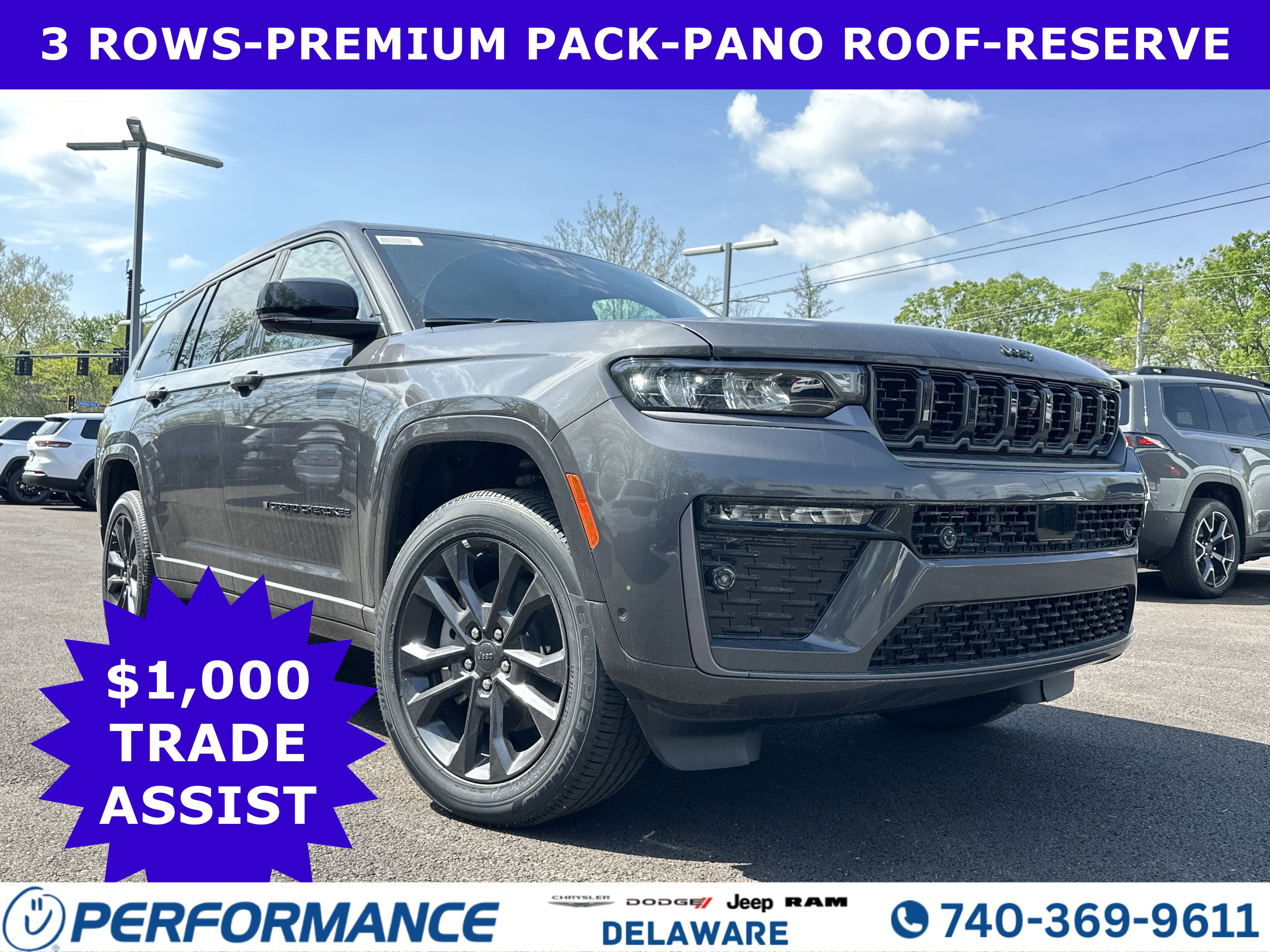 New 2026 Jeep Grand Cherokee L Limited