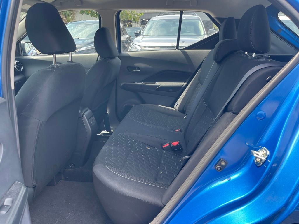 Certified 2024 Nissan Kicks SV FWD image 8