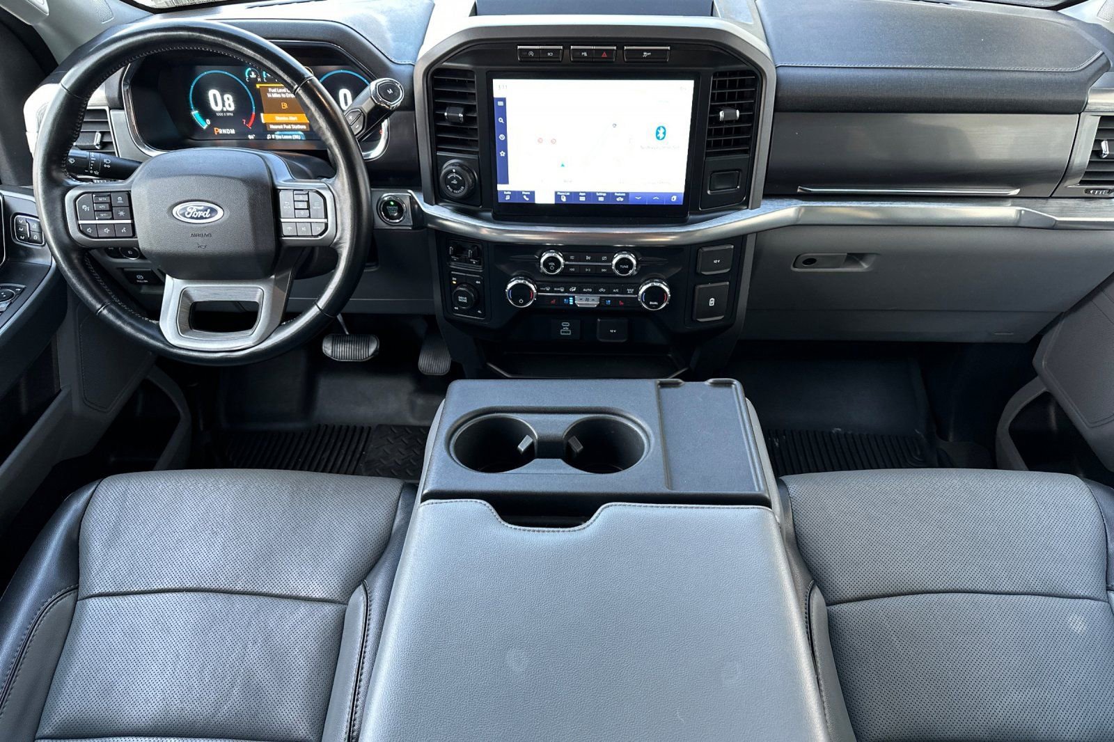 Used 2021 Ford F150 Lariat w/ Trailer Tow Package image 13