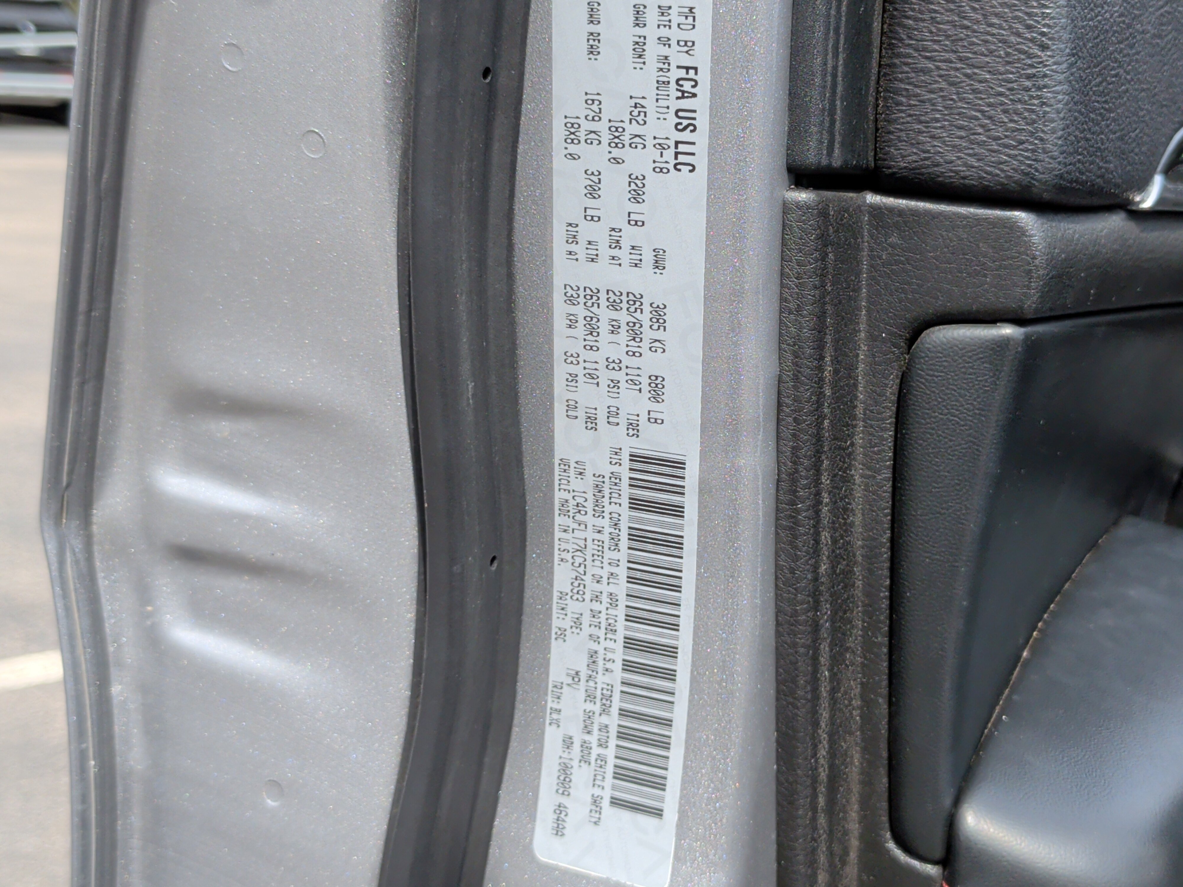 Used 2019 Jeep Grand Cherokee Trailhawk w/ Trailhawk Luxury Group image 37