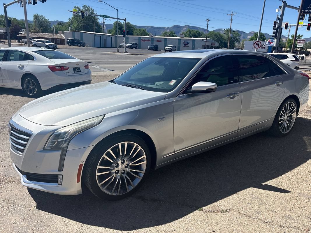Used 2016 Cadillac CT6 Premium Luxury w/ Driver Assist Package AWD/4WD image 7