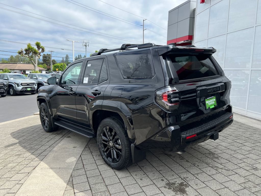 New 2026 Toyota 4Runner 4WD image 3