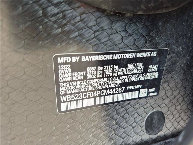 Used 2023 BMW iX xDrive50 w/ Premium Package AWD/4WD image 25
