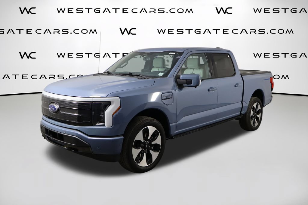 Used 2023 Ford F150 Lightning Platinum
