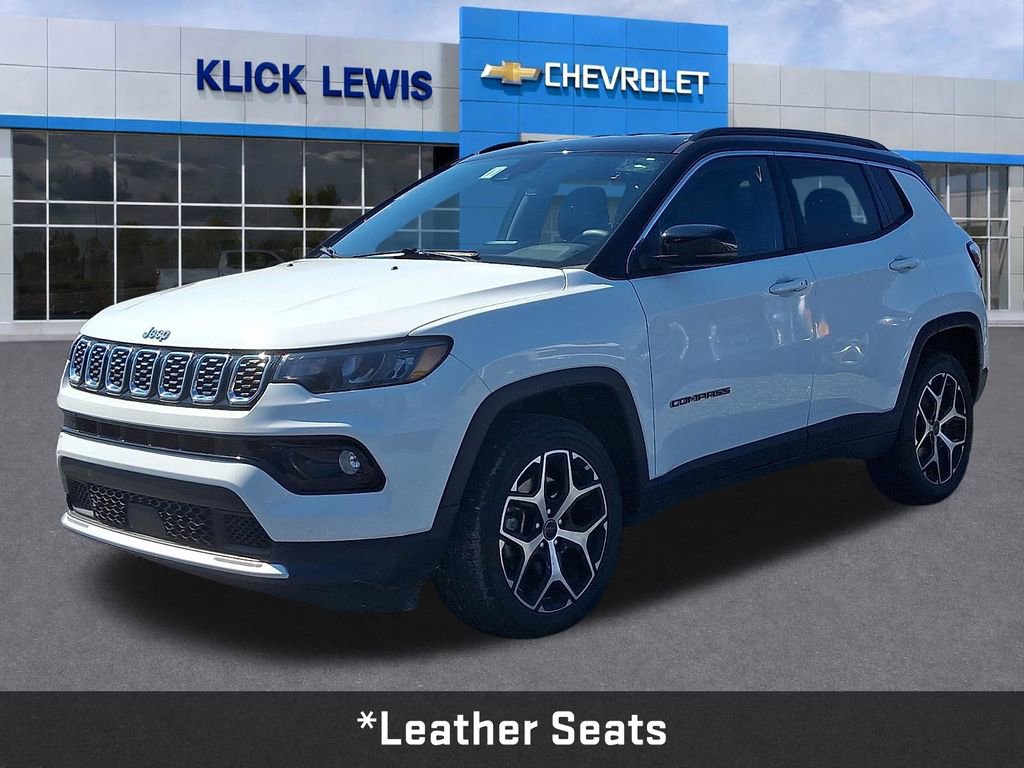 Used 2025 Jeep Compass Limited image 3