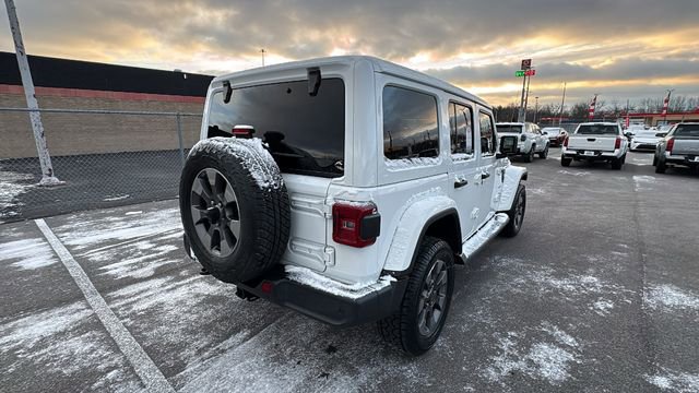 Used 2019 Jeep Wrangler Unlimited Sahara image 5
