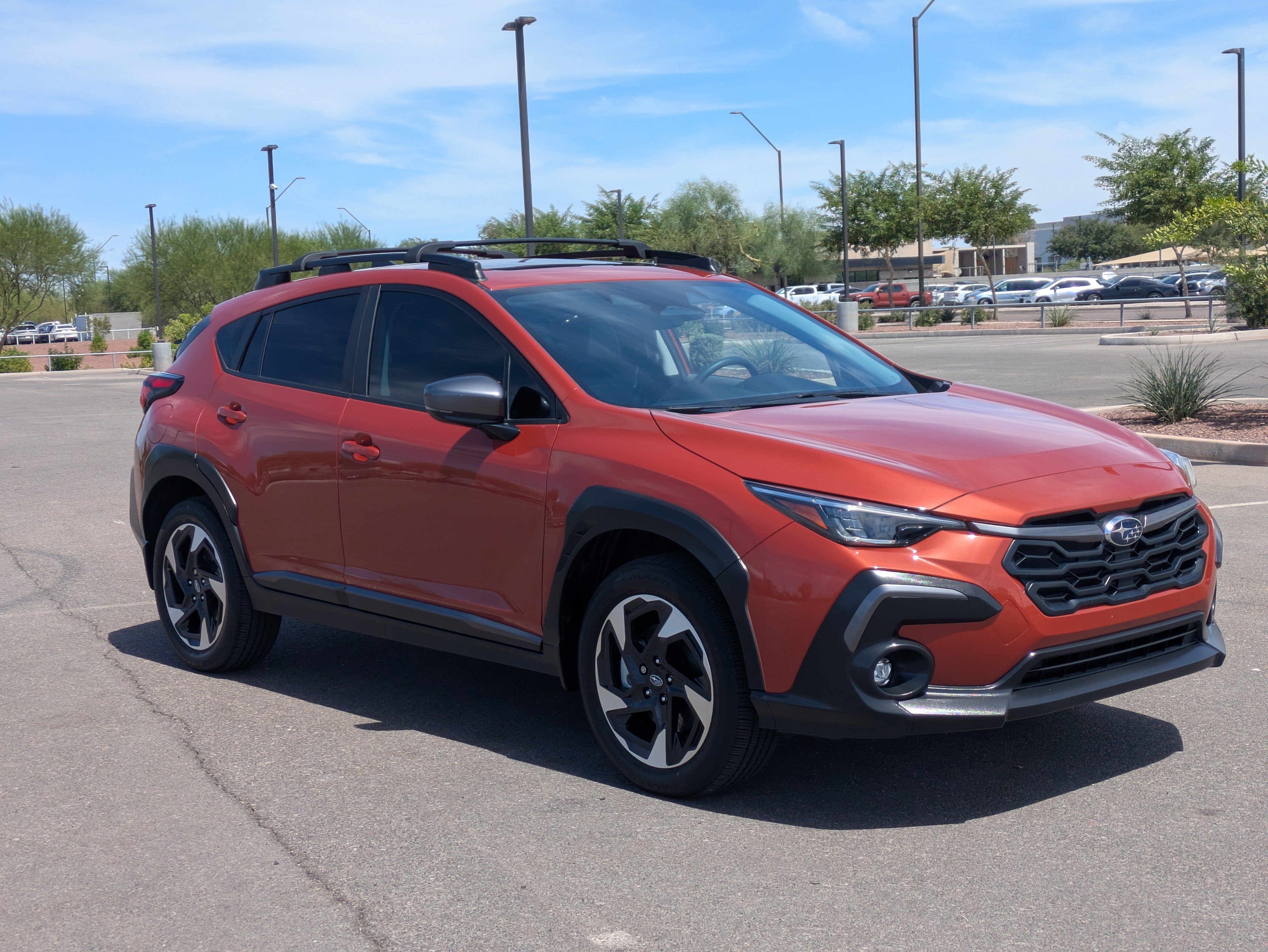 Used 2024 Subaru Crosstrek 2.5i Limited w/ Popular Package #4A AWD/4WD image 7