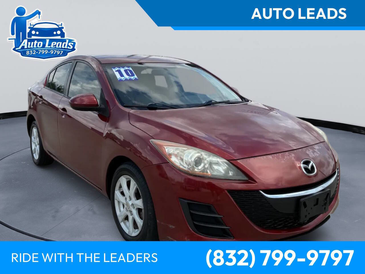 Used 2010 MAZDA MAZDA3 i Touring