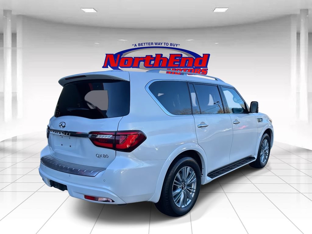 Used 2024 INFINITI QX80 Luxe AWD/4WD image 3