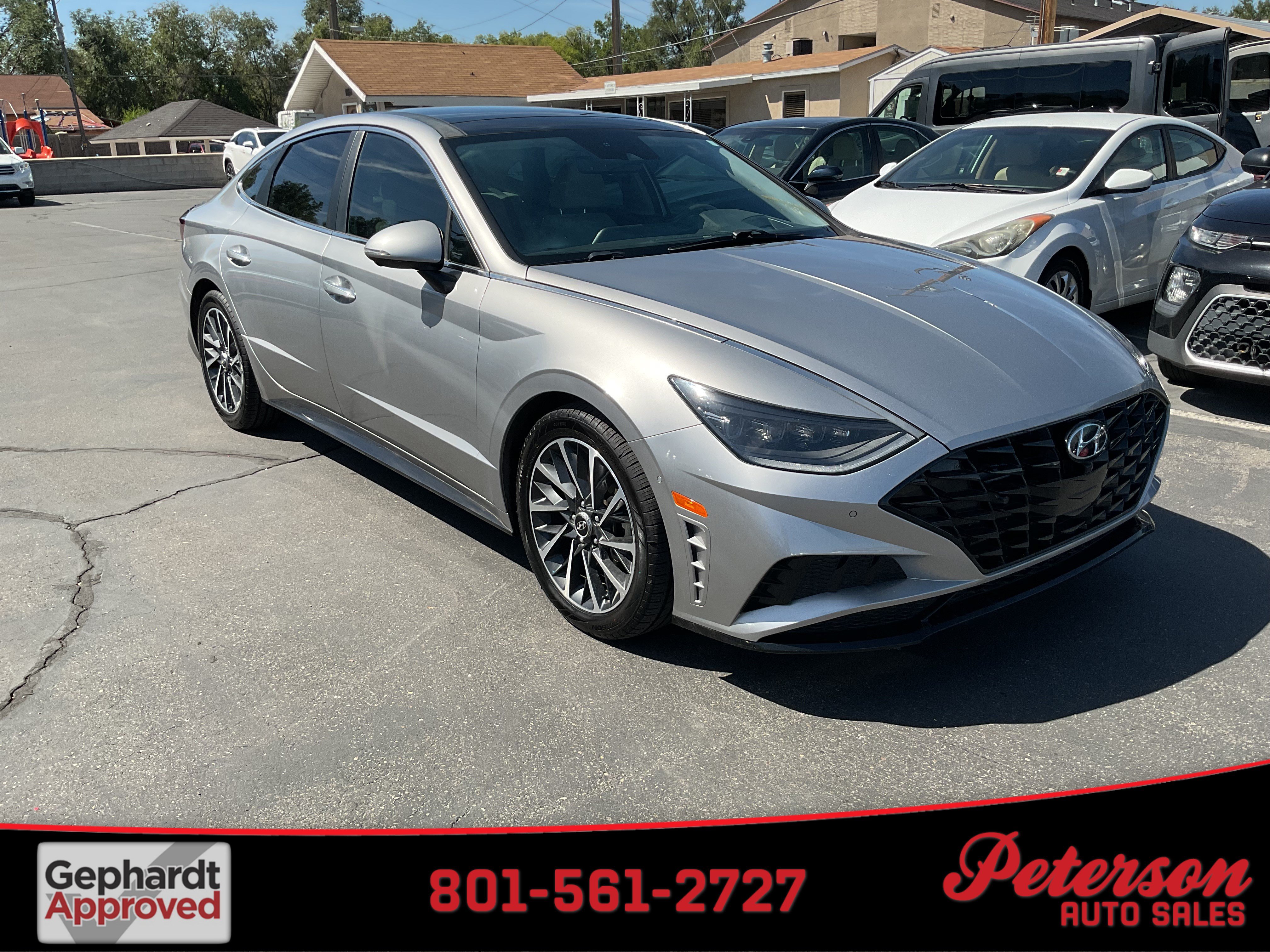 Used 2022 Hyundai Sonata Limited w/ Cargo Package