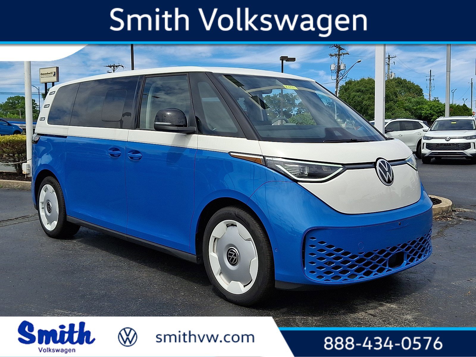 New 2025 Volkswagen ID. Buzz 1st Edition AWD/4WD video 1