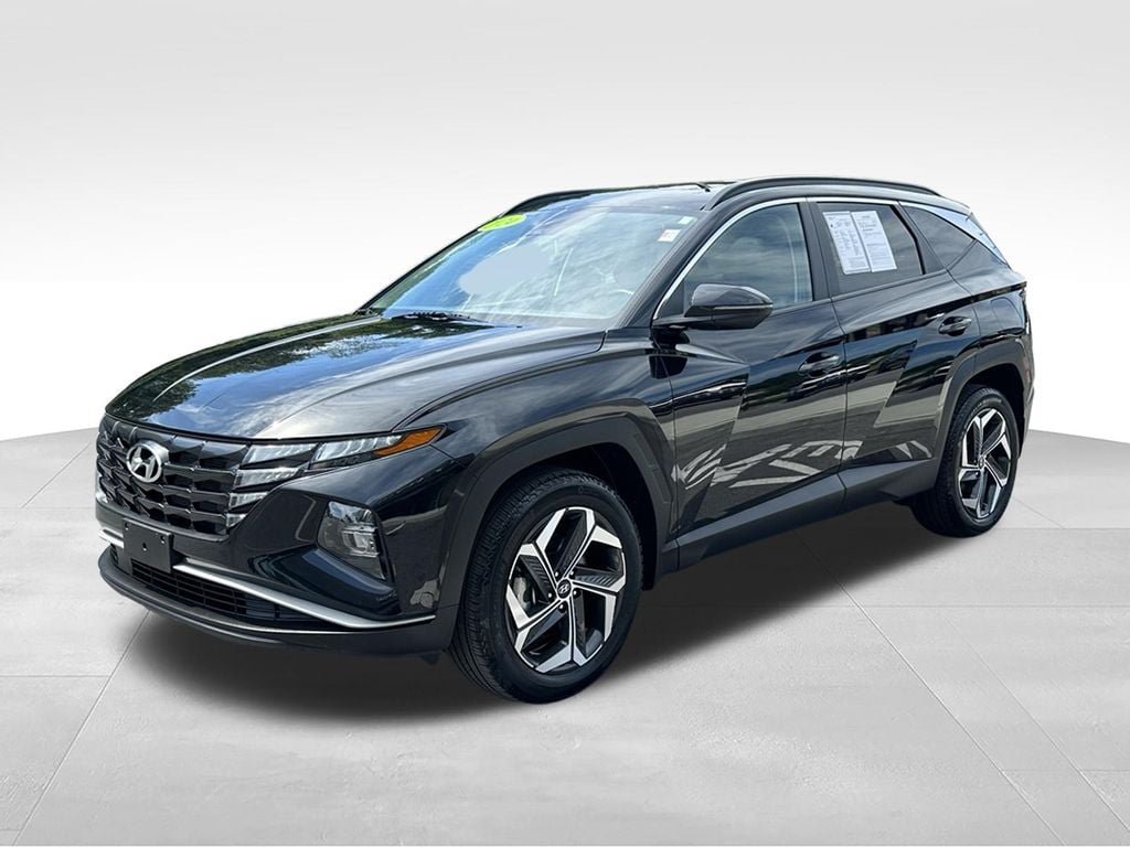 Certified 2024 Hyundai Tucson SEL w/ Convenience Package AWD/4WD image 3