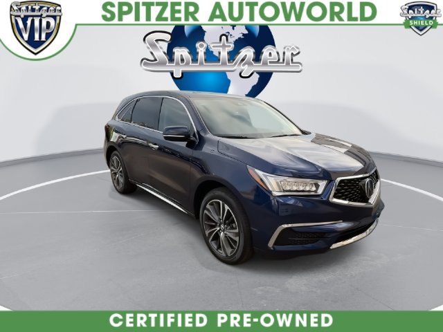 Used 2020 Acura MDX w/ Technology Package FWD image 3