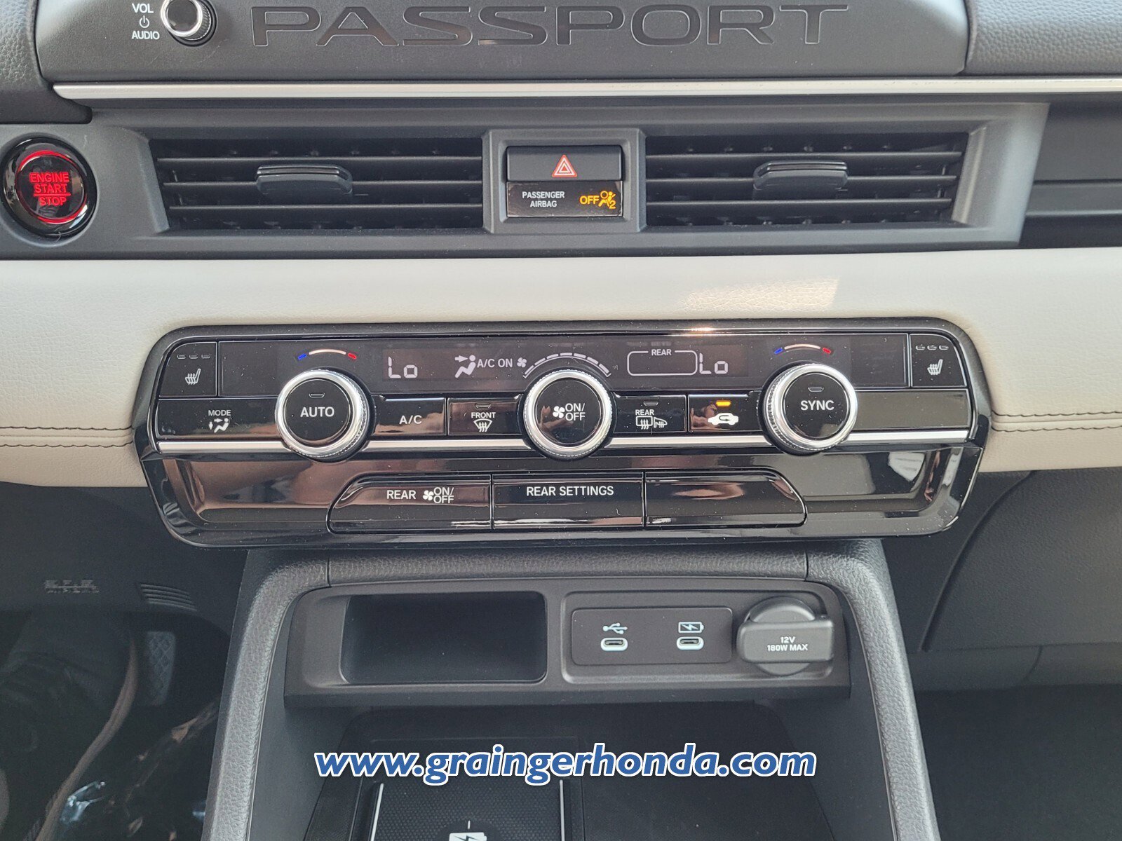 New 2026 Honda Passport RTL image 16