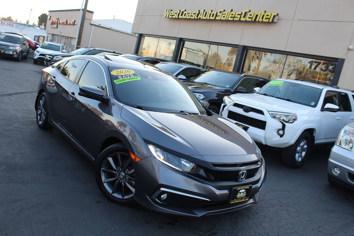 Used 2020 Honda Civic EX image 35