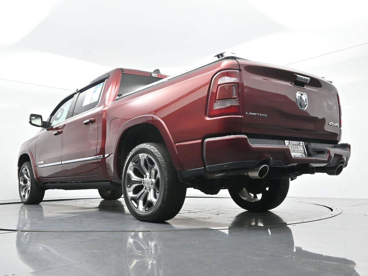 Used 2020 RAM 1500 Limited AWD/4WD image 51
