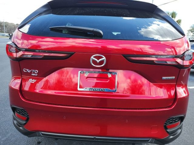 Certified 2025 MAZDA CX-70 3.3 Turbo w/ Preferred Package AWD/4WD image 8