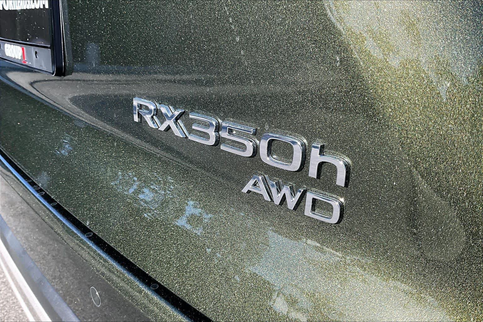 New 2026 Lexus RX 350 w/ Convenience Package AWD/4WD image 8