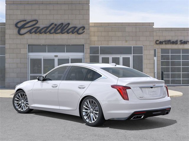 New 2025 Cadillac CT5 Premium Luxury w/ Sun And Sound Package image 3