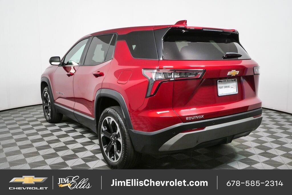 Certified 2025 Chevrolet Equinox LT FWD image 29