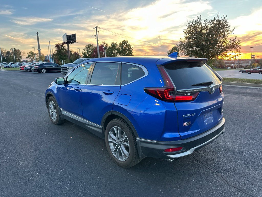 Used 2020 Honda CR-V Touring image 2
