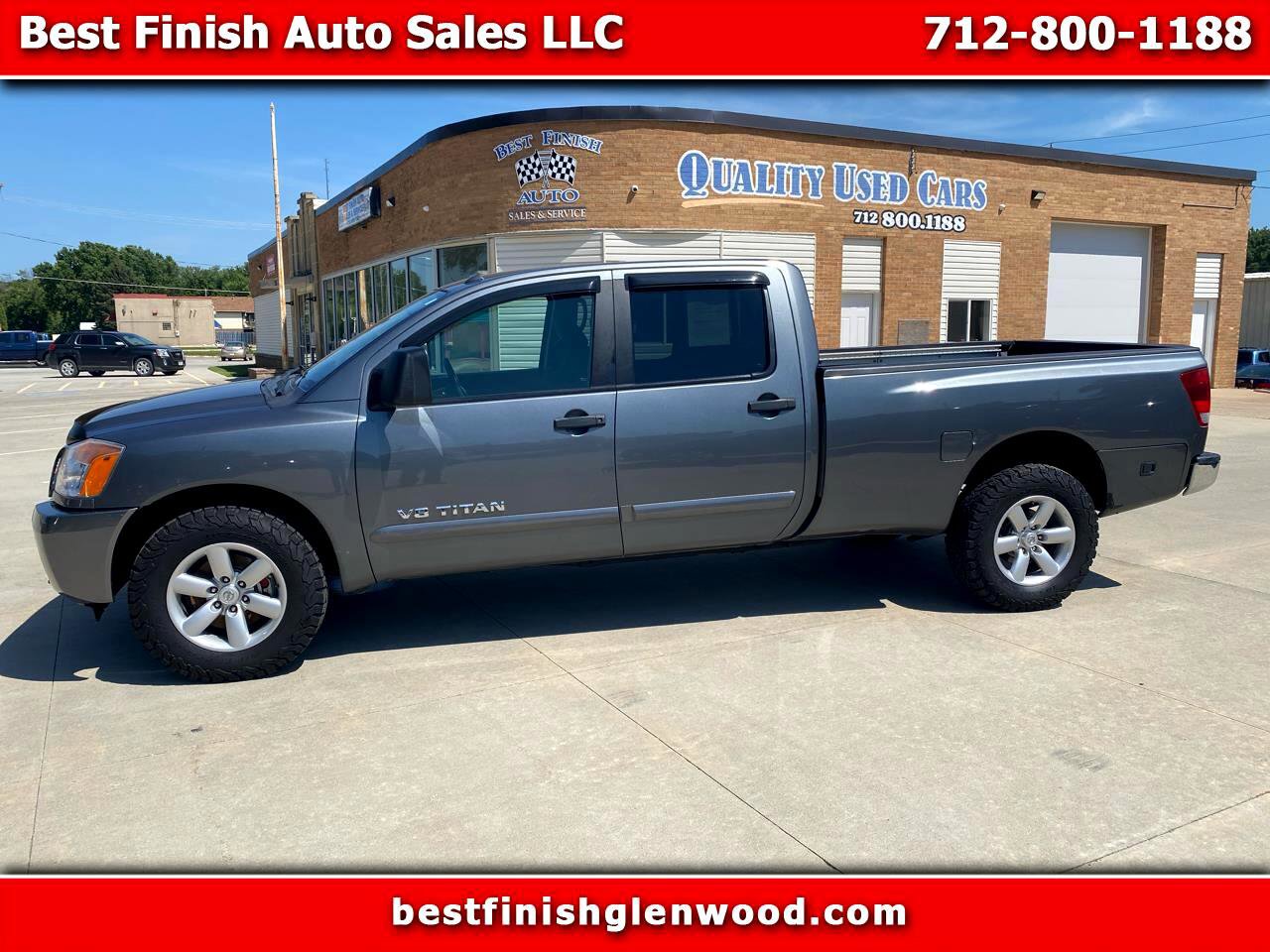 Used 2013 Nissan Titan SV