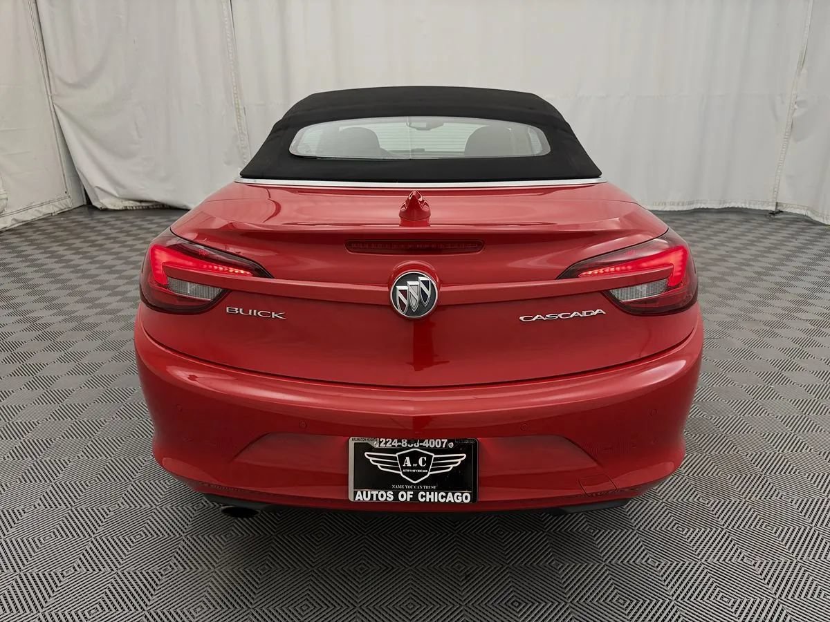 Used 2017 Buick Cascada Sport Touring FWD image 12