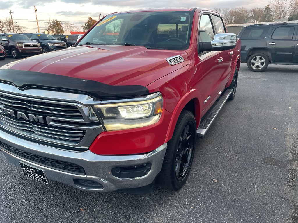 Used 2019 RAM 1500 Laramie AWD/4WD image 4