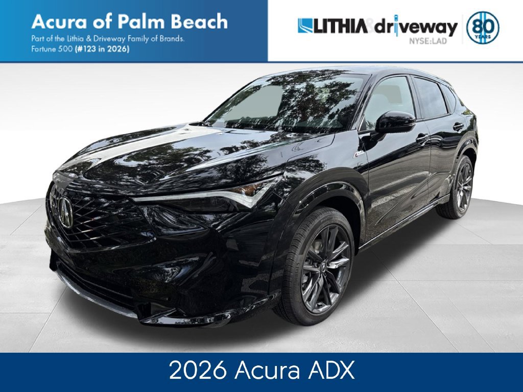 New 2026 Acura ADX A-Spec