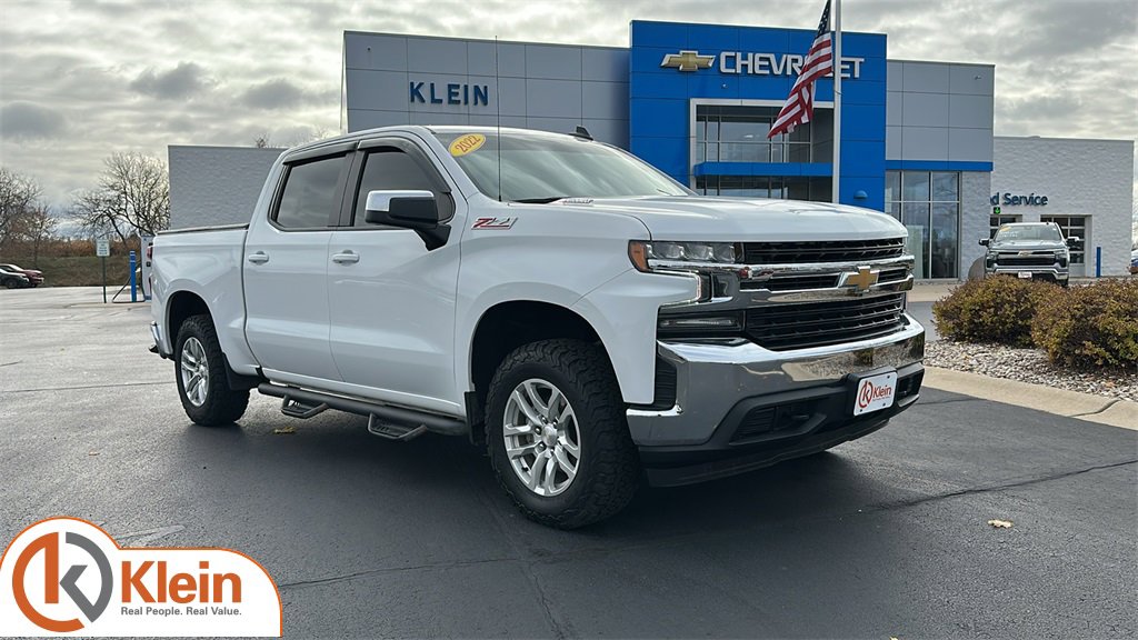 Used 2022 Chevrolet Silverado 1500 LT