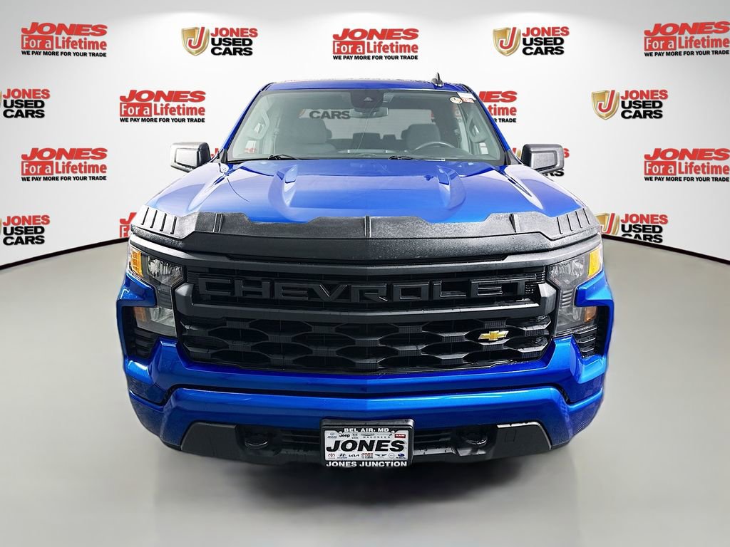 Used 2024 Chevrolet Silverado 1500 Custom AWD/4WD image 10