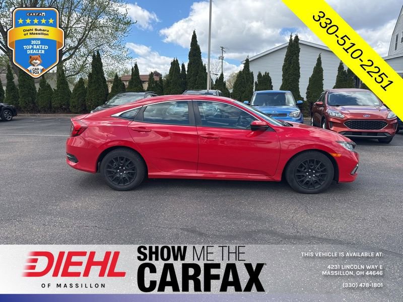 Used 2021 Honda Civic LX image 7