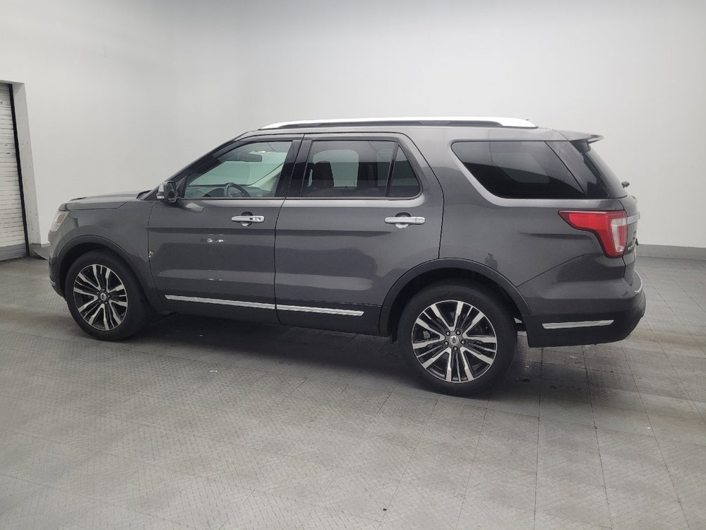Used 2018 Ford Explorer Platinum AWD/4WD image 3
