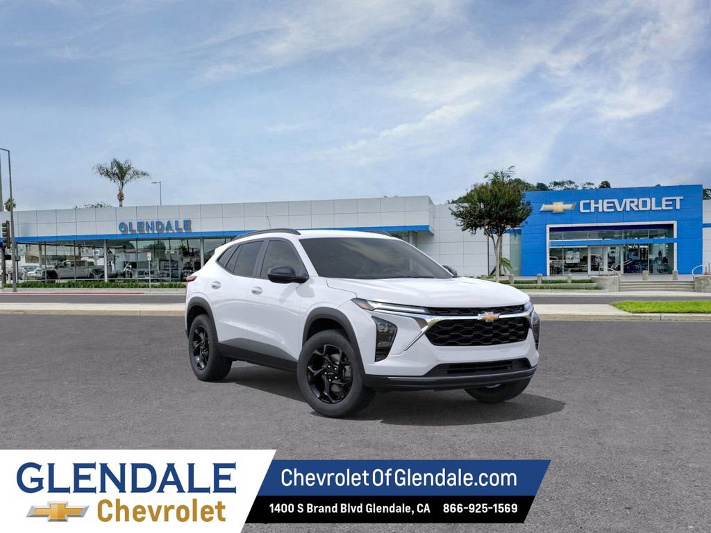 New 2026 Chevrolet Trax LT w/ Driver Confidence Package image 1