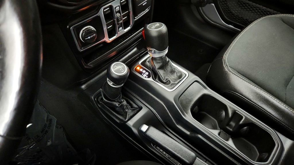 Used 2021 Jeep Wrangler Unlimited Sport image 16