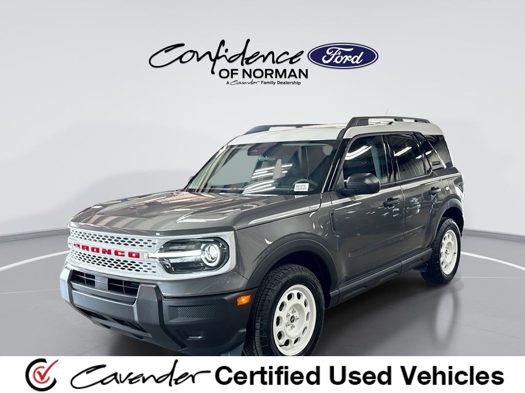 Used 2025 Ford Bronco Sport Heritage AWD/4WD video 1