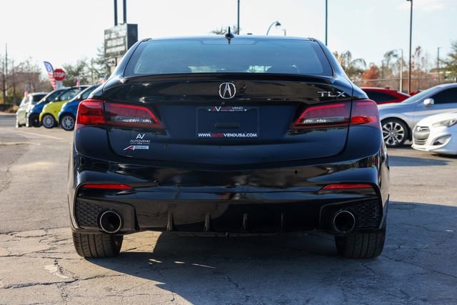 Used 2018 Acura TLX V6 w/ Technology & A-SPEC Pkg image 10