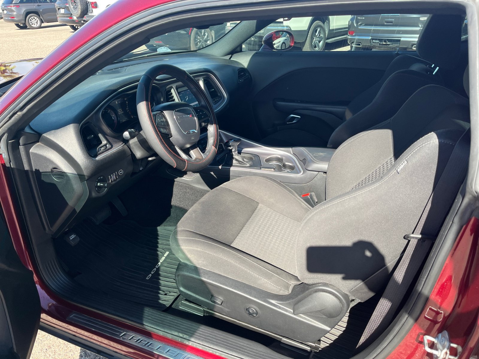 Used 2019 Dodge Challenger GT w/ Blacktop Package RWD image 14