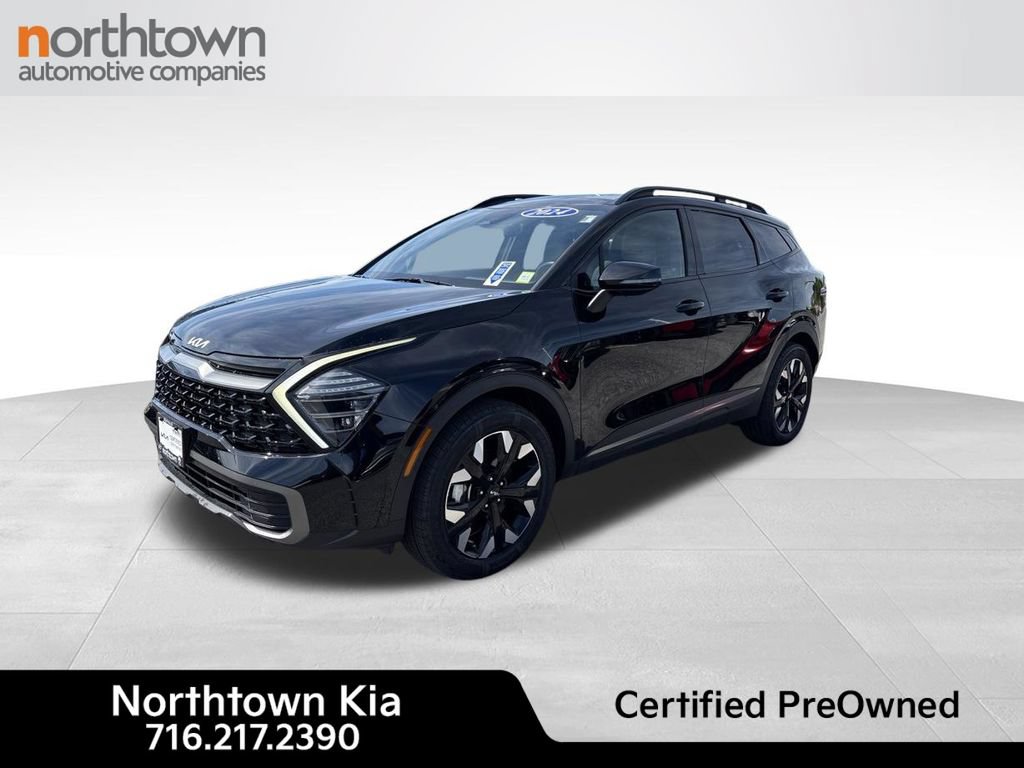 Certified 2024 Kia Sportage X-Line w/ X-Line Premium Package AWD/4WD image 1