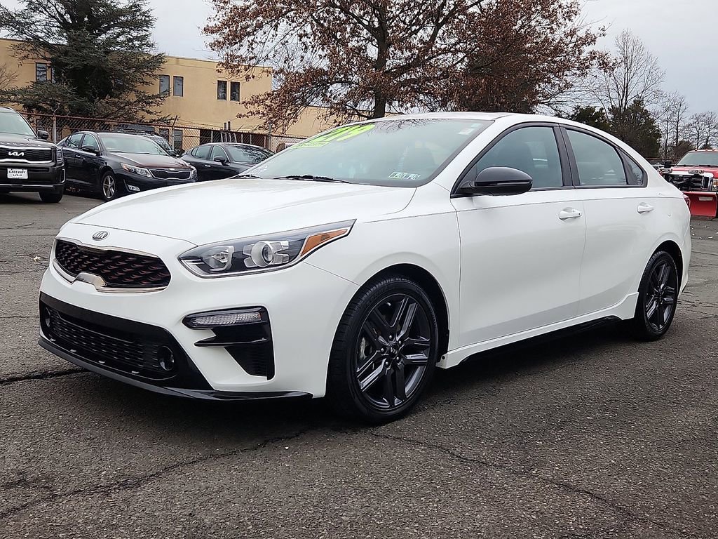 Certified 2021 Kia Forte GT-Line w/ GT-Line Premium Package image 3
