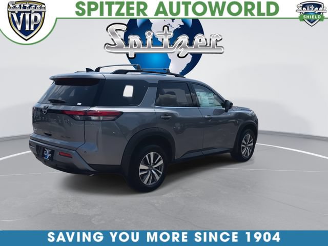 New 2026 Nissan Pathfinder SL AWD/4WD image 9