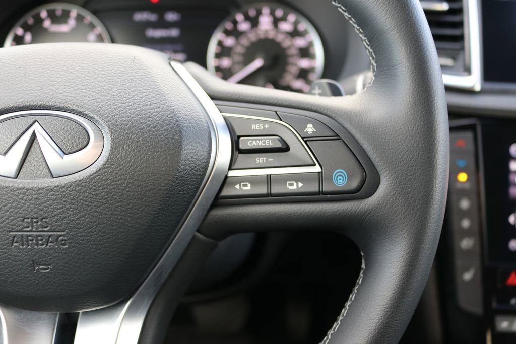 Certified 2025 INFINITI QX50 Luxe image 49