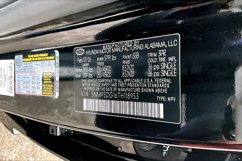 New 2026 Hyundai Santa Fe Calligraphy image 15